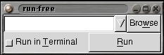 run-free screenshot